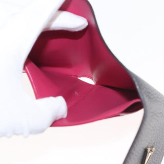 Louis Vuitton Capucines Compact wallet Leather