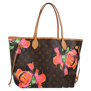 Louis Vuitton Neverfull Tote Limited Edition Monogram Roses