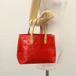 Louis Vuitton Reade Handbag Monogram Vernis