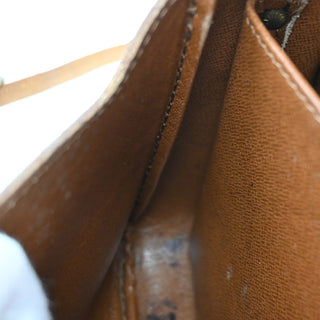 Louis Vuitton Cartouchiere Handbag Monogram Canvas