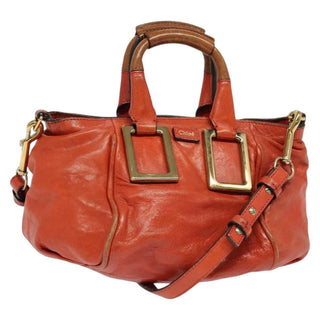 Chloe Ethel Handbag Leather