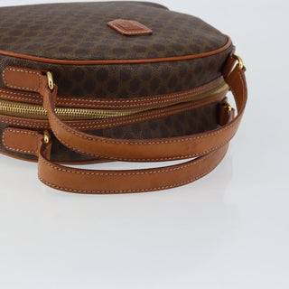 Celine Vintage Macadam Handbag Canvas