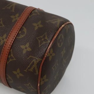 Louis Vuitton Papillon Handbag Monogram Canvas