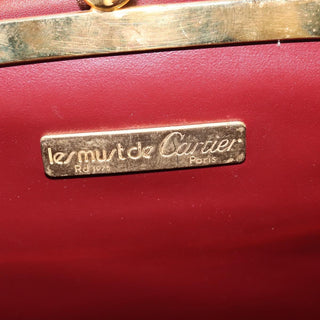cartier Must de Cartier Shoulder Bag Leather