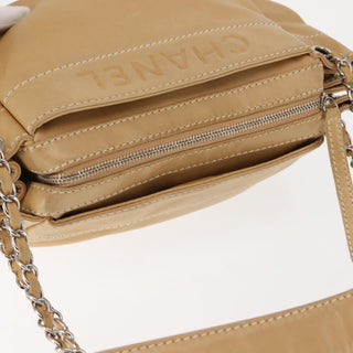 Chanel Lax Accordion Camera Bag Leather