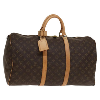 Louis Vuitton Keepall Bag Monogram Canvas