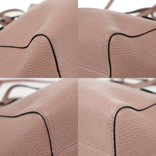 Gucci Swing Crossbody Bag Pebbled Leather
