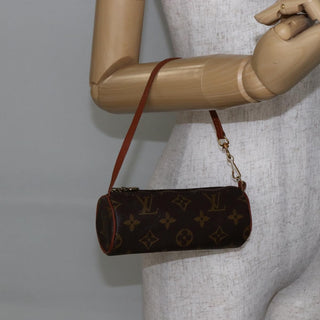 Louis Vuitton Papillon Pochette Monogram Canvas