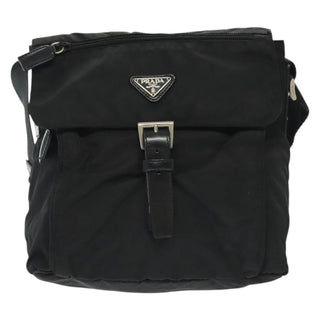 Prada Buckle Messenger Bag Tessuto