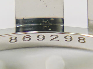 Chaumet Class One Ring 18K White Gold and Diamonds