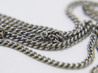 Chanel CC Necklace Metal