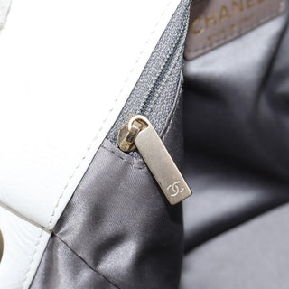 Chanel Mosaic CC Accordion Flap Bag Studded Leather