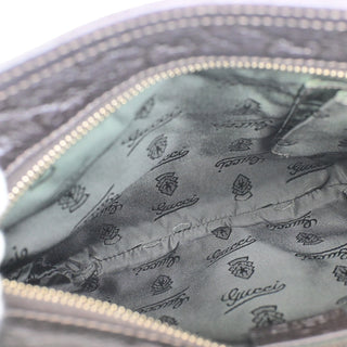Gucci Convertible Zip Messenger Guccissima Leather