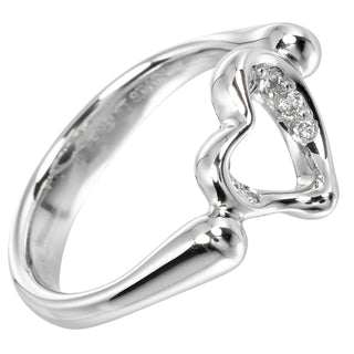 Tiffany & Co. Open heart Platinum