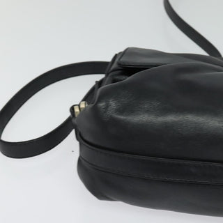 Bvlgari Chandra Flap Shoulder Bag Leather