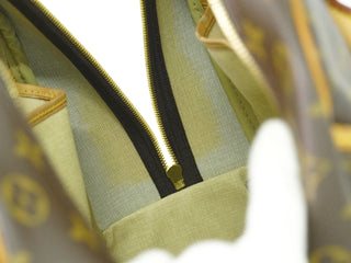 Louis Vuitton Deauville Handbag Monogram Canvas