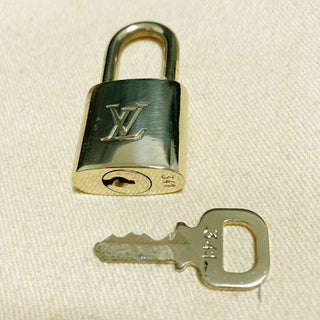 Louis Vuitton Cadenas Bag Charm Gold-plated