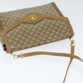 Celine Macadam Shoulder Bag Canvas