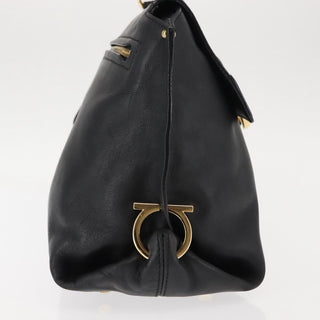 Salvatore Ferragamo Sofia Satchel Leather