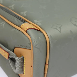 Louis Vuitton Camera Bag Limited Edition Titanium Monogram Canvas