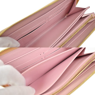 Louis Vuitton Zipped Wallet Monogram Eclipse Canvas