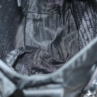 Prada Buckle Messenger Bag Tessuto