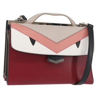 Fendi Monster demi jour Leather