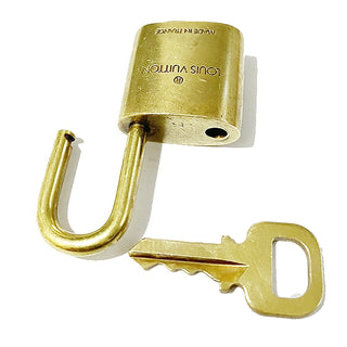 Louis Vuitton Cadenas Bag Charm Gold-plated
