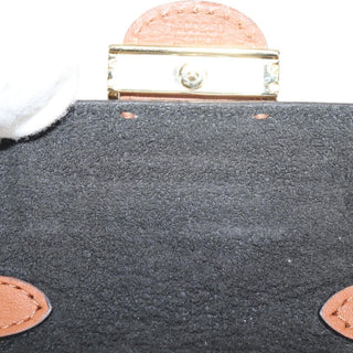 Louis Vuitton Dauphine Chain Wallet Reverse Monogram Canvas