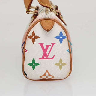 Louis Vuitton Speedy Mini HL Handbag Monogram Multicolor