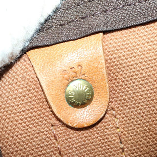 Louis Vuitton Keepall Bag Monogram Canvas