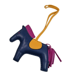 Hermes GriGri Rodeo Bag Charm Leather