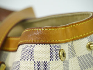 Louis Vuitton Hampstead Handbag Damier