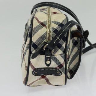 Burberry Nova Check Blue Label Canvas