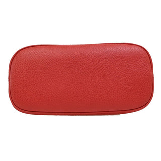 Gucci Web Convertible Dome Satchel Leather