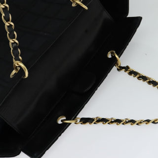 Chanel Chocolate Bar Chain Tote Quilted Jersey