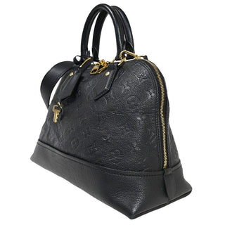 Louis Vuitton Neo Alma Handbag Monogram Empreinte Leather