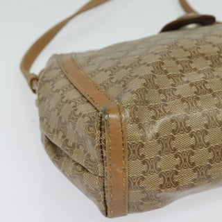 Celine Macadam Shoulder Bag PVC Leather