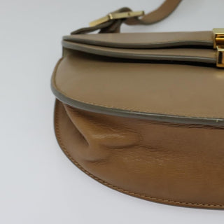 Chloe Georgia Shoulder Bag Leather