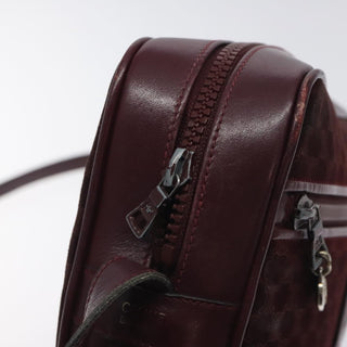 Celine Vintage Macadam Shoulder Bag Macadam Canva  Vinyl