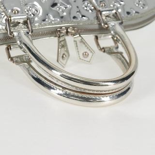 Louis Vuitton Alma Handbag Monogram Miroir PVC