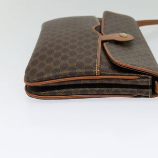 Celine Macadam Shoulder Bag PVC Leather