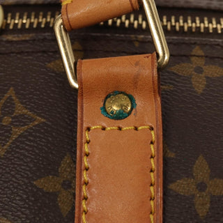 Louis Vuitton Keepall Bag Monogram Canvas