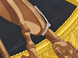 Hermes Carré 90 Silk multicolor