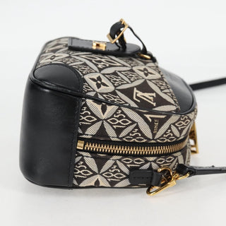 Louis Vuitton Deauville Handbag Limited Edition Since 1854 Monogram Jacquard