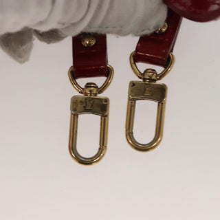 Louis Vuitton Alma Handbag Limited Edition Monogram Vernis Rayures