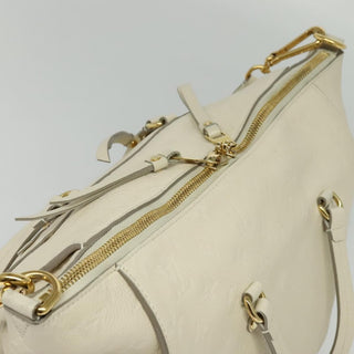 Louis Vuitton Lumineuse Handbag Monogram Empreinte Leather