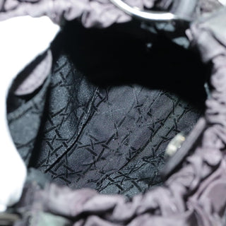 Christian Dior Saddle Zip Pouch Diorissimo Canvas