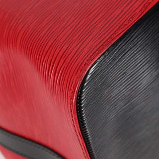 Louis Vuitton Bicolor Petit Noe Handbag Epi Leather