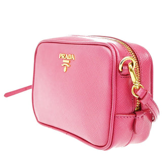 Prada Camera Crossbody Bag Tessuto